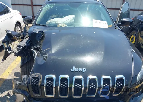 2015 Jeep Cherokee Limited z USA, uszkodzony, nr VIN 1C4PJLDB6FW505829